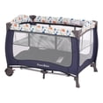 thumbnail image 4 of Cuna Corral Pamo Babe Con Cambiador Y Toldo Azul, 4 of 5