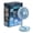 Blue, variant on Bell + Howell My Foldaway Fan Rechargeable Fan Collapsible, Ultra Lightweight Portable Compact Extendable to 12" High with 2 Speed Modes As Seen On TV