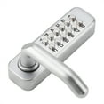 thumbnail image 3 of Le Code Door Locks Black Manual,Keyless Door Lock,Keypad Locks For Doors,Keyless Door Lock 1   11 Digit Code Combination Cam Door Zinc Alloy Convenient Password Security Coded Lock, 3 of 8