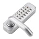 thumbnail image 1 of Cerradura codificada de seguridad con contraseña conveniente de aleación de zinc para puerta de leva con combinación de 1 - 11 dígitos juego de cerradura de puerta con ANGGREK Otros, 1 of 8