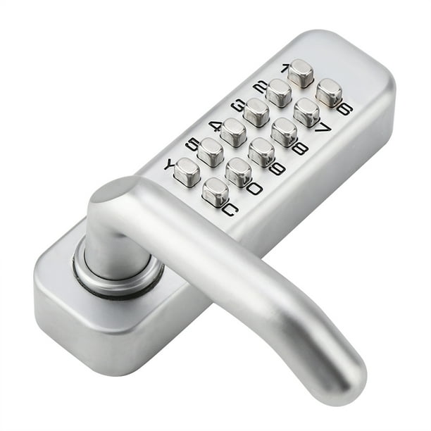 Cerradura codificada de seguridad con contraseña conveniente de aleación de zinc para puerta de leva con combinación de 1 - 11 dígitos juego de cerradura de puerta con ANGGREK Otros