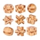 thumbnail image 1 of Juego de rompecabezas de madera VolksRose IQ Challenge, 9 piezas, 1 of 7