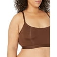 thumbnail image 2 of Calvin Klein Women's Plus Form to Body Unlined Bralette, Spruce, XL, 2 of 4