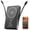Black, variant on Magnetic Portable Charger with Built-in-Cable, iWatch Charger, 10000mAh Power Bank with Display, Foldable Stand, 22.5W Fast Charging Travel Battery Pack Compatible with iPhone and Apple Watch
