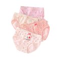 thumbnail image 4 of shoper Toddler Underwear Girls 3t Soft Underwear Cartoon Print Kids Cool Breathable Comfort Panty Briefs Toddler Undies(Pack Of 4) Light Pink XXXXL, 4 of 4