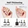 thumbnail image 3 of Kit de gel para uñas Modelones Builder Nail Gel, 3 unidades con capa base superior, 3 of 7