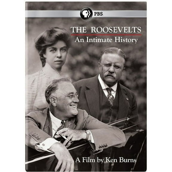The Roosevelts: An Intimate History (DVD), PBS (Direct), Documentary