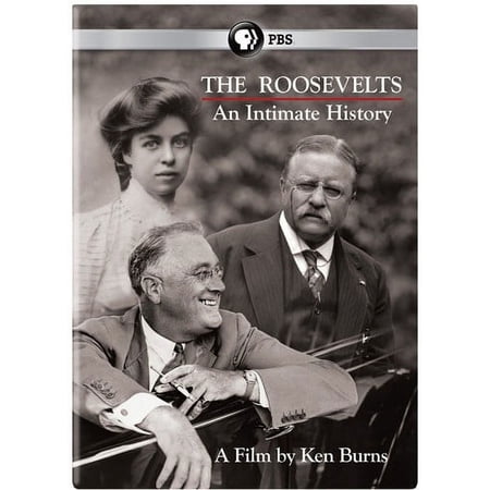 The Roosevelts: An Intimate History (DVD) PBS (Direct) Documentary
