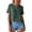 Green, variant on Womens Tees Short Sleeve Crewneck Oversized T Shirts Casual Loose Fit Lightweight Summer Tops Everyday Outfit