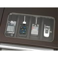 thumbnail image 3 of Bowery Hill Contemporary Wood Computer Desk with Charging Station in Cappuccino, 3 of 3