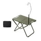thumbnail image 3 of Mesa De Camping Plegable, Robusta, Ligera Y Compacta, Ideal Para Senderismo, Barbacoa Y Jardín., 3 of 8