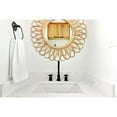 thumbnail image 5 of Kingston Brass  Concord 8-in. Widespread Bathroom Faucet Brushed Brass Brass Finish, Brushed, 5 of 5