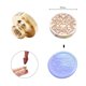 thumbnail image 4 of Cabeza De Sello Cabezal de cera de esmalte vintage clásico con cabeza de cobre de 25 mm para tarjeta de boda 33 Sywqhk Libre de BPA, 4 of 4
