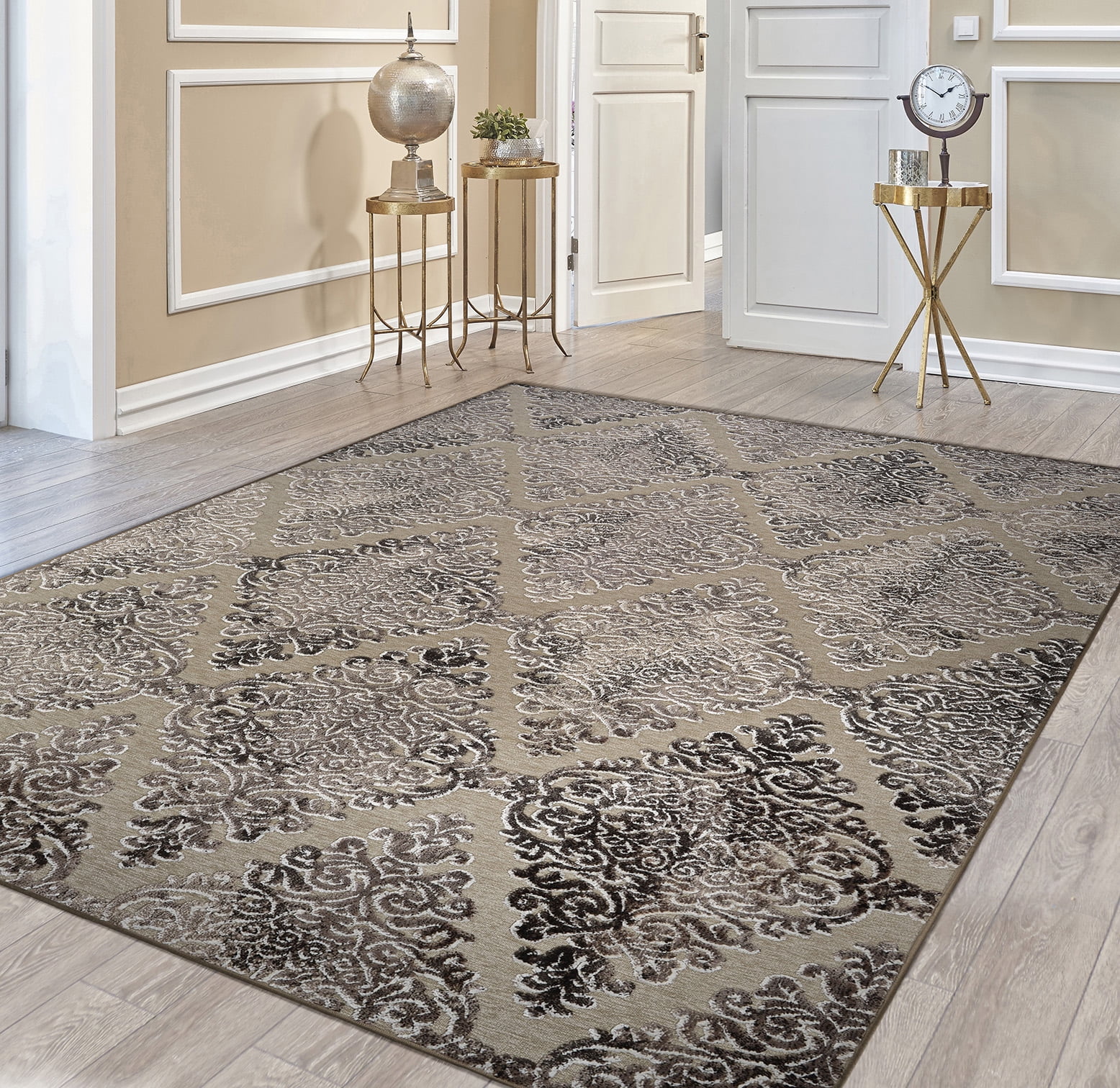 Cir\xc3\xa9 Victoria Mansion Saddle Area Rug Multiple Sizes Walmart