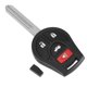 thumbnail image 1 of Black Friday Smart Car Key 4 Button Remote Car Key With 46 Chip compatible Nissan Circa 2013-2017, 1 of 4