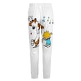 thumbnail image 6 of Calvin And Hobbes Men's Sleeping Pants Soft Pajama Lounge Pants Casual Sleep Pants 3XL, 6 of 7