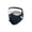 Navy, variant on Cycling Face Mask with Detachable Eye Shield, Breathable Mesh Dust Protection Face Cover with Activated Carbon Filter, Windproof Face Mask for Motorcycle Running Cycling Outdoor Sports,13.8*6.3 in.