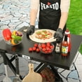 thumbnail image 3 of 24" x 30" Large Portable Folding Grill Stand Table, 3 of 10
