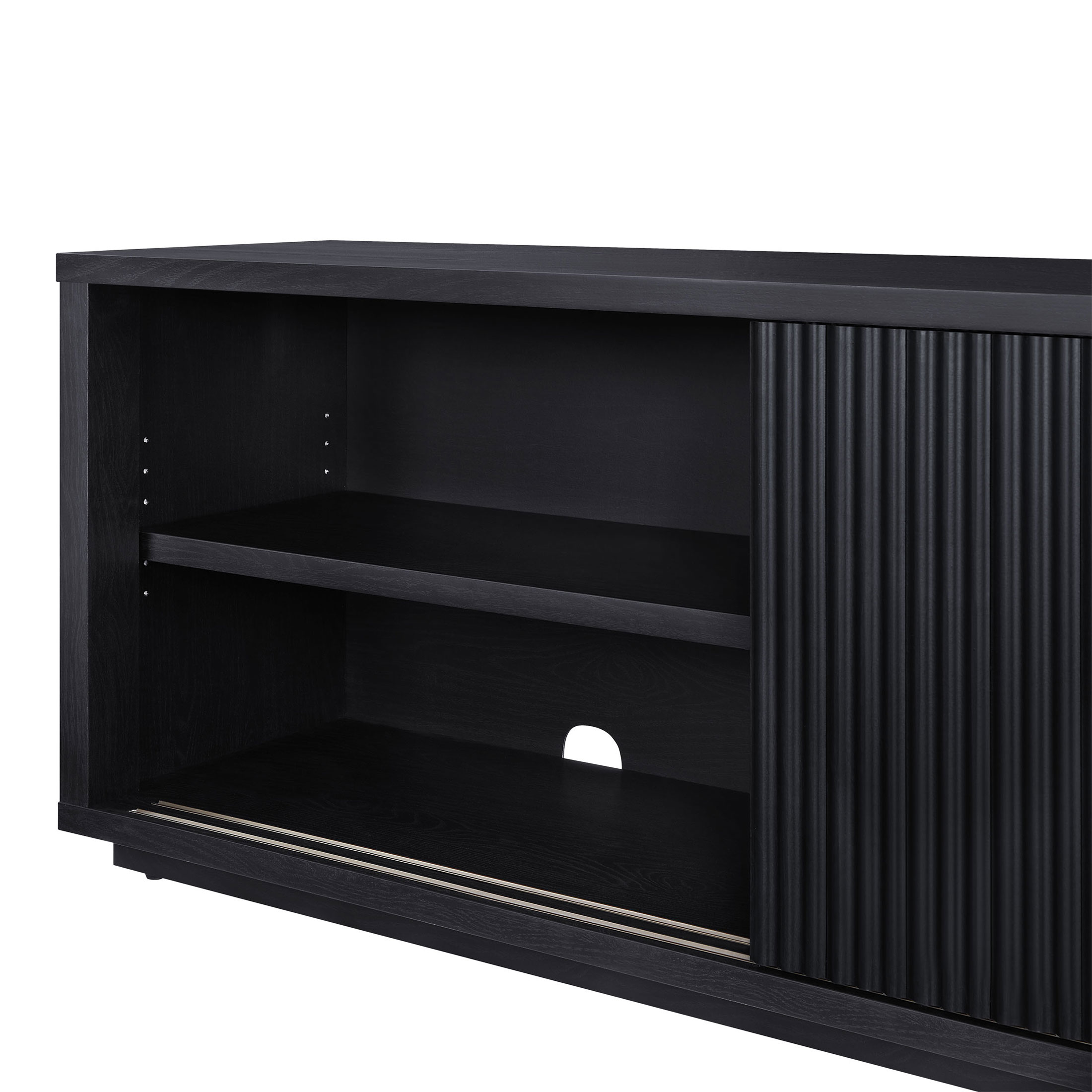 Beautiful by Drew Barrymore Fluted TV Stand for TVs up to 70" photo 6