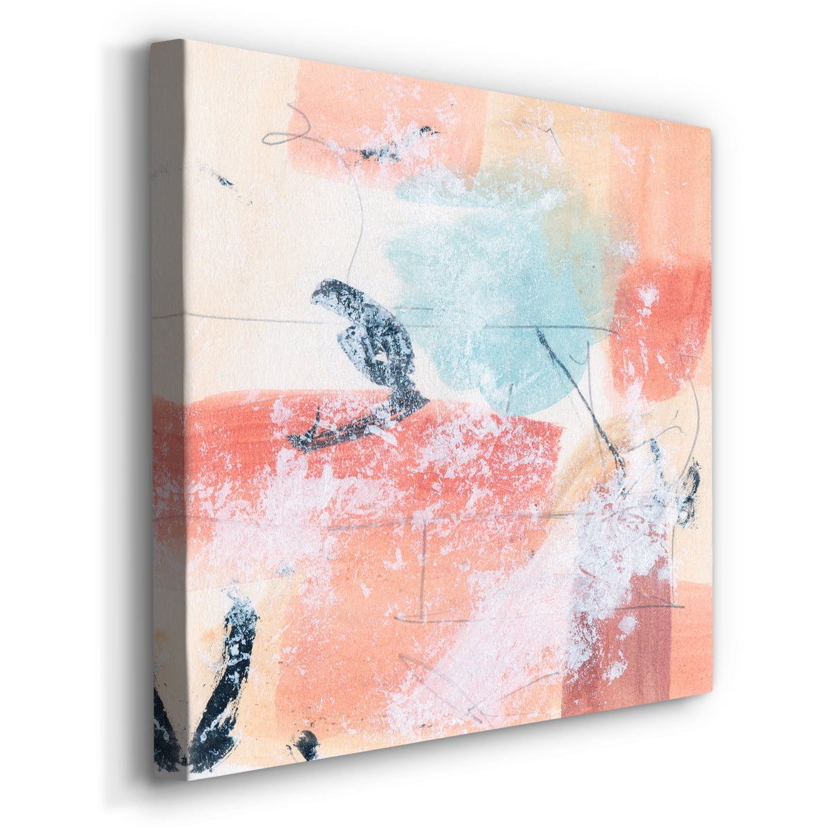 Wexford Home Warm Underneath I-Premium Gallery Wrapped Canvas, 10" x 10" - Ready to Hang