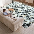 thumbnail image 7 of Ultrug Fluffy Shag Rug Bedroom Area Rugs for Living Room Nursery Plush Soft Carpet Home Decor,6'x9',Grey, 7 of 7