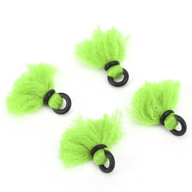 Fly Fishing Floats, Water Density Drift Float Indicators Small In Size With Rubber O-ring For For Fishing Ground For Fishing Green,Orange,Pink,Red,Fluorescent Yellow
