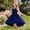 Navy, variant on Girls Sage Green Sleeveless High Low Dress Rhinestone Mesh Bow Illusion Neckline A Line Formal Party,Size 7 T