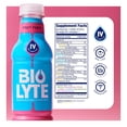 thumbnail image 6 of BIOLYTE Electrolyte Drink Chemotherapy Must Haves for Women & Men, Rehydration IV Liquid in a Bottle - Fruit Punch, 16 Fl Oz (4 Bottle ), 6 of 6