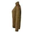 thumbnail image 2 of Burnside - Ladies' Sweater Knit Jacket - B5901 - COYOTE - M, 2 of 3