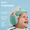 thumbnail image 2 of Baby Ear Muffs Alpine Muffy Baby Noise Protection Green, 2 of 7
