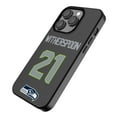 thumbnail image 2 of Keyscaper Devon Witherspoon-Black Seattle Seahawks iPhone Magnetic Bump Case, 2 of 7