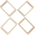 thumbnail image 3 of Here's a polished and professional product description based on the title you provided:\n\n \n\n**Generic 4pcs Mini Weaving Board Handcraft Looms –, 3 of 5