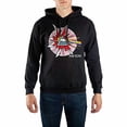 thumbnail image 3 of Mens Pink Floyd Rock Band Hooded Sweatshirt-Medium, 3 of 5