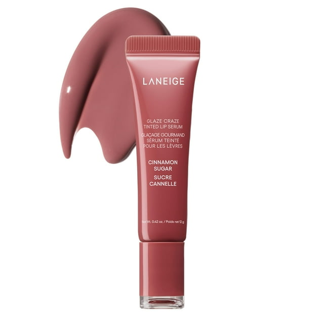 Sérum labial teñido LANEIGE Glaze Craze Cinnamon Sugar