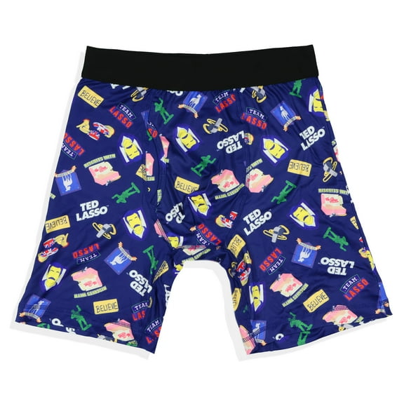 Ted Lasso Boxer Briefs Men's All-Over Print AFC Richmond Tight Fit Underwear