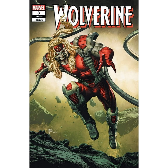 WOLVERINE #3 UNKNOWN COMICS MICO SUAYAN CONNECTING COVER EXCLUSIVE VAR (11/20/2024)