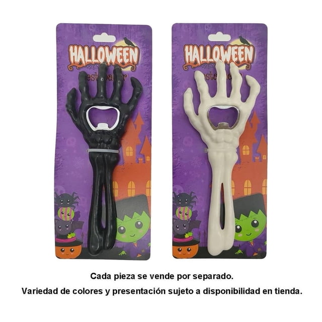 Destapador Mano Prichos Halloween 1 Pieza