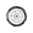 thumbnail image 4 of Unique Bargains 3/4' Male Threaded Organic Glass Air Compressor Oil Level Gauge Sight Glass 5Packs, 4 of 5