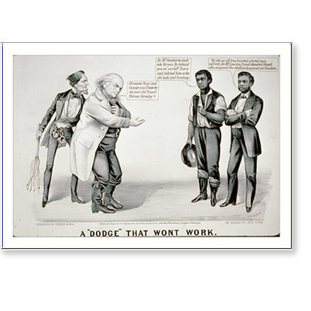 Historic Print, A dodge" that wont work" - 2, 16" x 20"