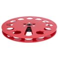 thumbnail image 1 of 1/4 7 Inch Takeup Reel, for ReVox Reel to Reel Tape Player, Empty Tape Reel with 12 Holes, Long Play Analog Recording Tape Reel, Open Reel Audio Takeup Reel, Empty Tape Reel, 1 of 7