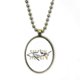 thumbnail image 1 of Skeletal Changes Sharks Art Déco Mode Collier Vintage Chaîne Perle Pendentif Bijoux Collection, 1 of 3