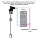 thumbnail image 3 of Sensor De Nivel De Agua Líquida, Interruptor De Flotador De Nivel De Agua Estable De 0-220 V, Acero Inoxidable, Alta Sensibilidad Para Tanques, 3 of 7
