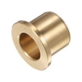 thumbnail image 4 of Flange Bearing Sleeve 16mm x 22mm x 20mm Bronze Self Lubricating Bushings Sleeve Bearing, 4 of 5