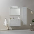 thumbnail image 4 of Ws Bath Collections Ambra 90 Pack 2 Ambra 36" Wall Mounted Single Basin Vanity Set - Wood, 4 of 4