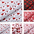 thumbnail image 2 of JoyMoreHome Heart Print Wrapping Paper for Birthday, Holiday, Party, Valentine's Day, Wedding, 2 of 7