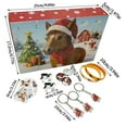 thumbnail image 3 of Christmas Surprise Blind Box Calendar, 24-Day Horse Countdown Advent Calendar with Mystery Collectibles for Holiday Parties and Gatherings, 3 of 7