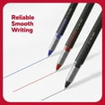 thumbnail image 6 of Staples TRU RED Rollerball Pens Fine Point Blue Dozen/Pack TR57322, 6 of 9