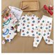 thumbnail image 4 of Conjuntos de pijamas de Navidad para niños, 4, 6, 8 y 10 años, ropa interior térmica de algodón para invierno, 4 of 4