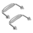 thumbnail image 4 of Fengbin Ergonomic Spiral Spring Handle Stainless Steel Barbecue Tool Kit Replacement for 2 Piece, 4 of 9