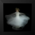 thumbnail image 2 of Eichelberg, Amnon 12x12 Black Modern Framed Museum Art Print Titled - Double Dance 2, 2 of 5